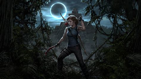 Lara Croft Shadow Of The Tomb Raider 4k Wallpaper,HD Games Wallpapers,4k Wallpapers,Images ...