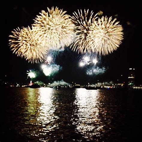 Fourth of July Fireworks Milwaukee Lakefront- Cardinals /Brewers Game ...