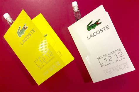 Free Lacoste perfume samples from SuperSavvyMe. | Perfume samples ...