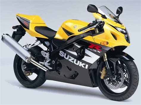 SUZUKI GSX-R 750 specs - 2004, 2005 - autoevolution