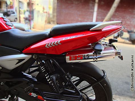 Shrinidhi - The Boss: My Modified Pulsar 135LS