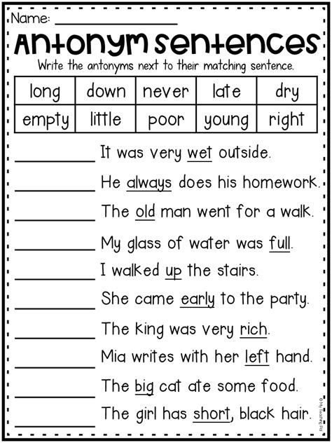 Grammar Worksheet Packet - Compound Words, Contractions, Synonyms and ...