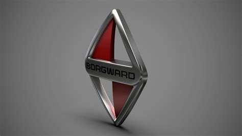 Borgward logo 3D model | CGTrader