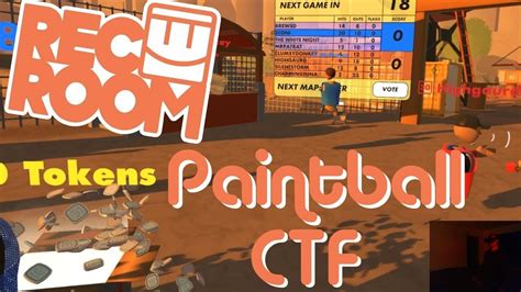 Rec room paintball CTF - YouTube