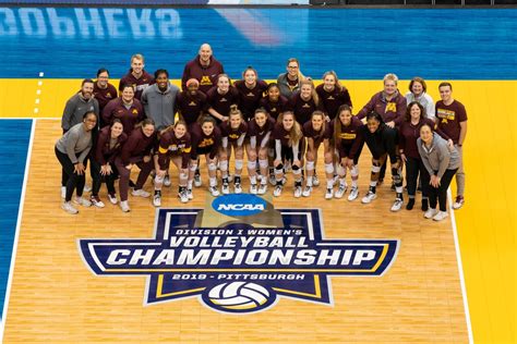 How to watch Gopher volleyball in the NCAA Final Four - Bring Me The News