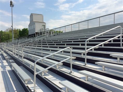 Southern High School Bleachers!