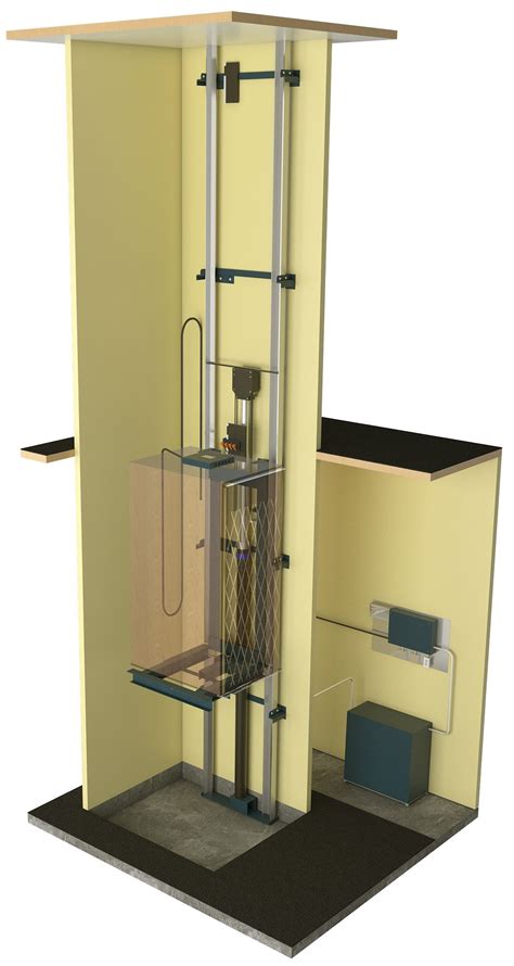 Choose from two different types of elevators when building a custom ...