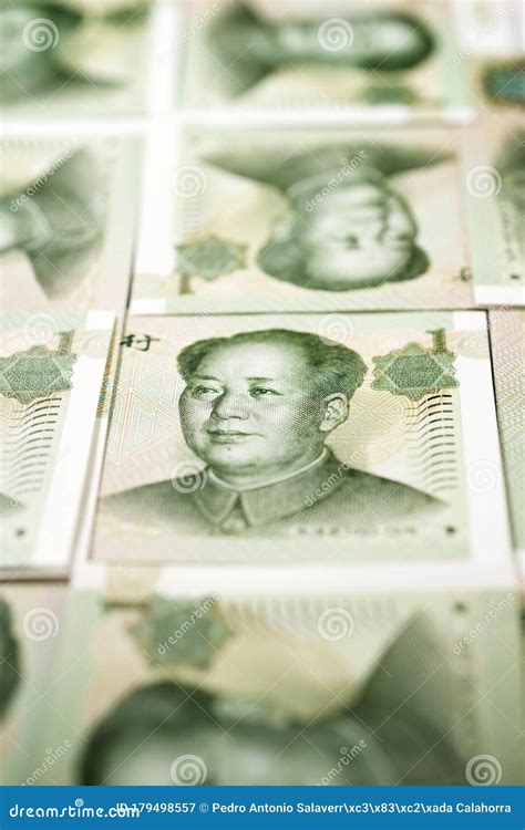 Yuan banknotes view stock image. Image of commerce, banking - 179498557