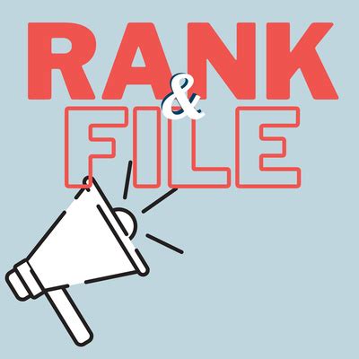 Rank and File • A podcast on Spotify for Podcasters