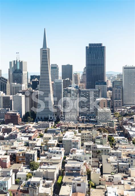 San Francisco Skyline Aerial View Stock Photo | Royalty-Free | FreeImages