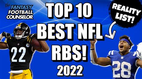 Top 10 NFL Running backs 2022 | The Best RBs