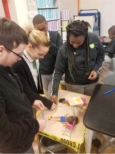 A Look Inside Our Forensics Science Class - Green Street Academy