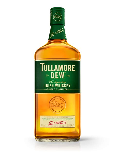 Tullamore Dew Blended Whiskey