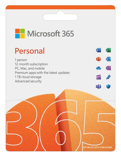 Phần mềm Microsoft Office 365 Personal 1YR Online – GEARVN.COM