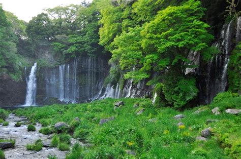 Shiraito Falls, Japan: - Tourist Resorts