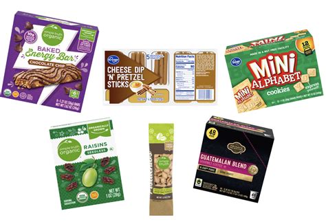 Free Kroger Brand Snacks Sampler Box (YMMV)