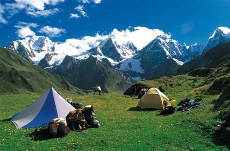 Perú - The Cordillera Huayhuash | Camping locations, Outdoors adventure ...