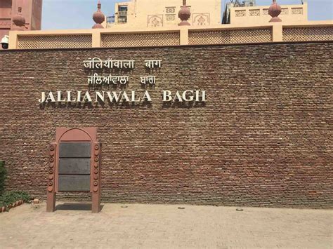 Jallianwala Bagh Massacre: A Blot in the Indian History - TUC Blog