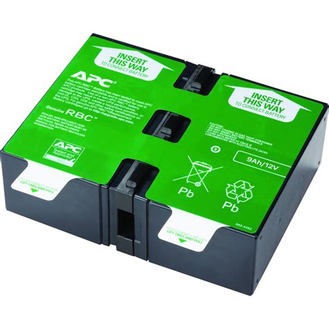 Buy APC UPS Battery Replacement for APC UPS Models BR1500G, BX1500M ...