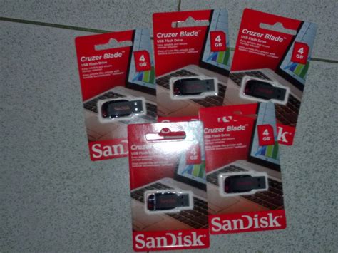 Flashdisk 4 GB Sandisk - Galaxy Digital