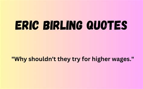 Eric Birling Quotes | Skinny Ninja Mom