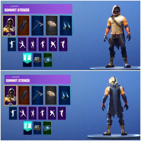 Battle shroud + Summit Striker is pretty clean! : r/FortniteFashion