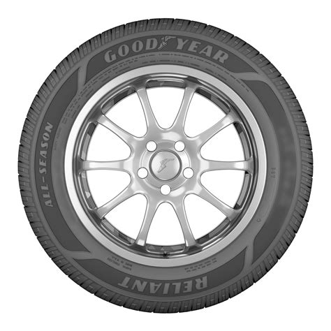 Buy Goodyear Reliant All-Season 205/55R16 91V Tire Online at desertcart INDIA