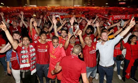 From Boston to Baghdad: How Liverpool fans around the world celebrated ...