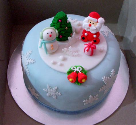 Christmas Cakes – Decoration Ideas | Little Birthday Cakes