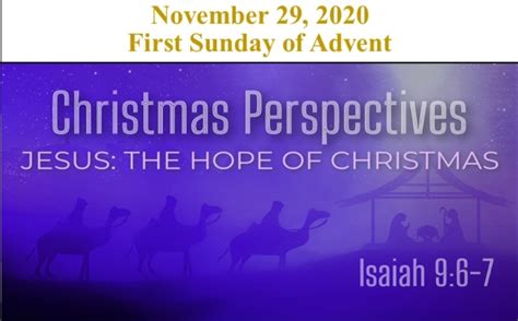 Jesus: The Hope of Christmas - Faithlife Sermons