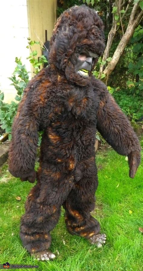 58 best BigFoot Costumes images by Bigfoot Gifts on Pinterest | Bigfoot costume, Baby costumes ...