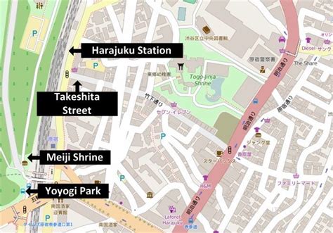 Harajuku Takeshita Street Guide