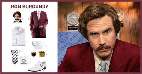 Dress Like Ron Burgundy Costume | Halloween and Cosplay Guides