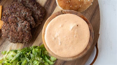 Copycat Big Mac Sauce Recipe