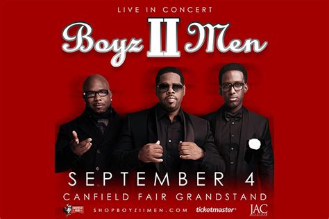 Boyz II Men - Canfield Fair | Youngstown Live