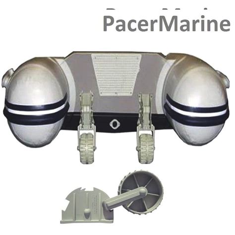 Inflatable Dinghy Launching Wheels 200kgs – Pacermarine