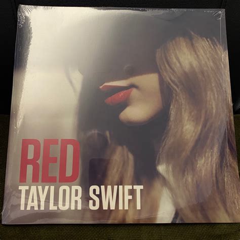 Taylor Swift Red Vinyl, Hobbies & Toys, Music & Media, Vinyls on Carousell