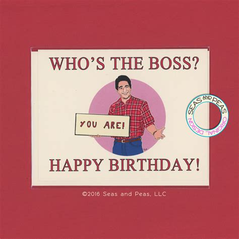 Funny Birthday Card Messages For Work Colleagues Boss - vrogue.co