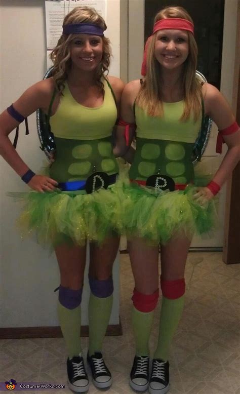 Ninja Turtles - Last Minute Halloween Costumes