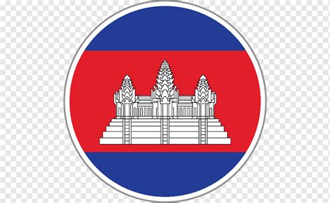 Bendera Kamboja Bendera Nasional Angkor Khmer, Bendera, bermacam-macam, bendera, Bendera ...