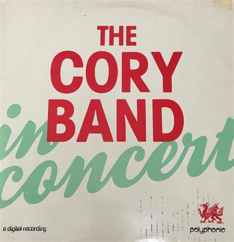 The Cory Band – In Concert (1986, Vinyl) - Discogs