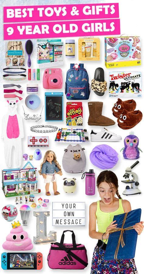 Gifts For 9 Year Old Girls [Best Toys for 2020] | Tween girl gifts ...