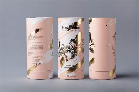 28 Contemporary Cosmetics & Skincare Packaging Designs