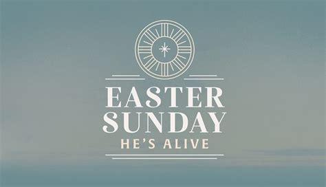 Easter Sunday: He's Alive – Church Sermon Series Ideas