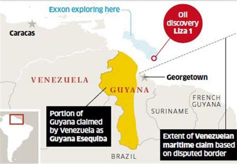 Guyana to embark upon nationwide campaign on border dispute with ...