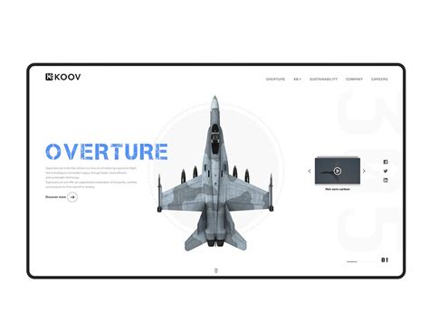 Supersonic Jet by Khuong Vu on Dribbble