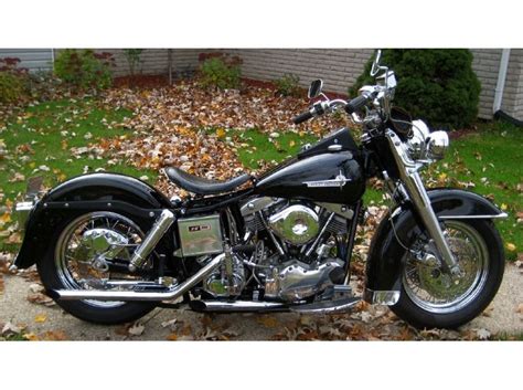 1966 Harley-Davidson Shovelhead for sale on 2040-motos