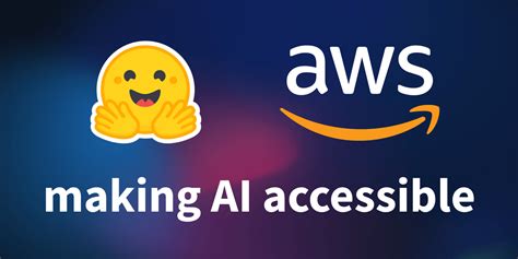 Hugging Face and AWS partner to make AI more accessible