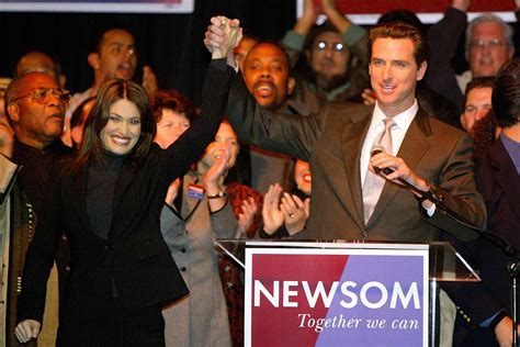 Gavin Newsom Says He No Longer Talks to Ex-Wife Kimberly Guilfoyle