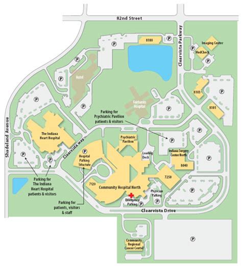 Northside Hospital Area Map